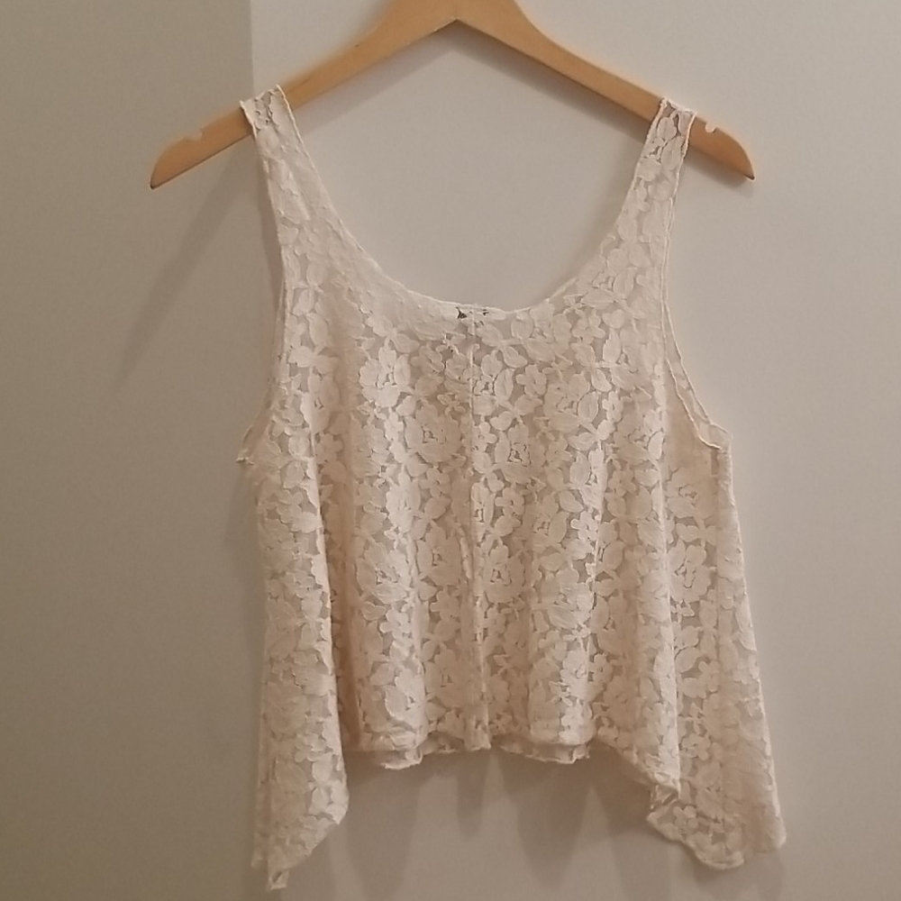 Lace Tank Top - Picture 3 of 3